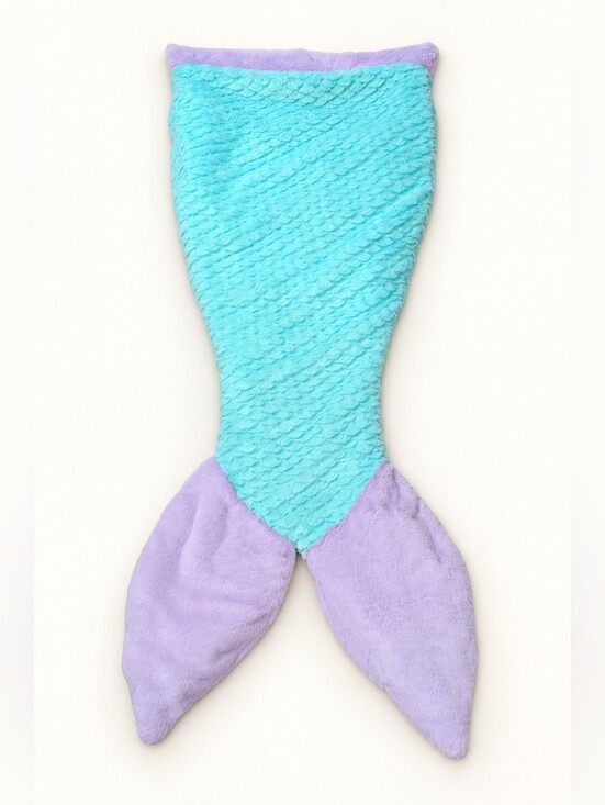 Other - AUTHENTIC KIDS Mermaid Plush Tail Blanket